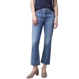 Citizens of Humanity Demy Cropped Flare Size 29